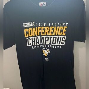 pittsburg penguins conference champ t shirt